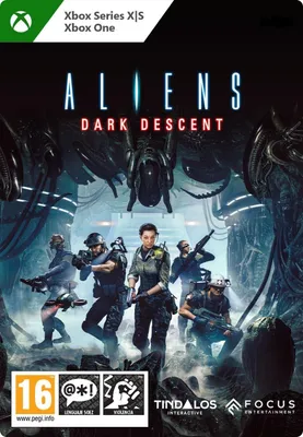 Zdjęcie produktu dla Focus Aliens Dark Descent - Strategiczna gra akcji w czasie rzeczywistym dla jednego gracza
