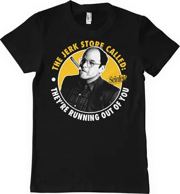 Productafbeelding van Het "The Jerk Store" T-shirt - Maat M - Zwart