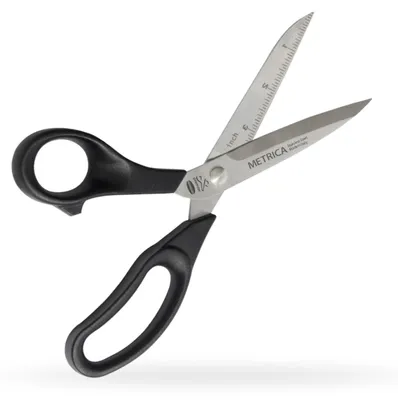 Immagine prodotto di PREMAX Metrica Forbici da sarto per mancini - Collezione SERIE 6 METRICA - Pollici 87326 Acciaio inossidabile AISI 420 22 cm - 8 3/4''