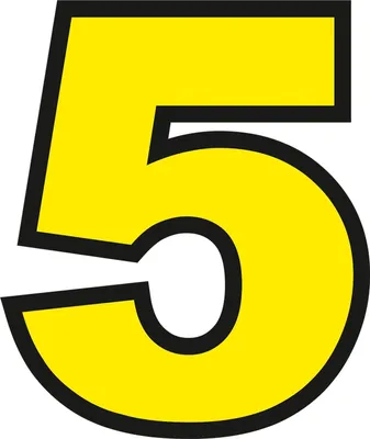 Immagine prodotto di Inizio numero 5, giallo
