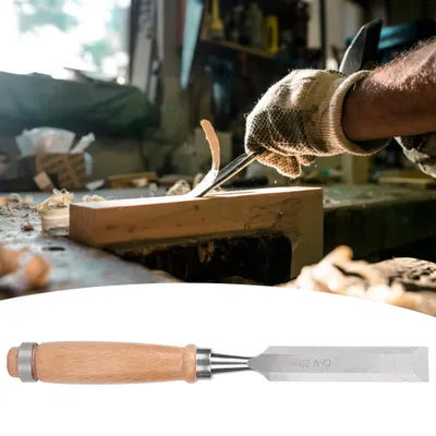 Image de Ciseau,Ciseau à bois,Ciseau à bois Cr V,Ciseau à bois 20mm,Outil pour le travail du bois
