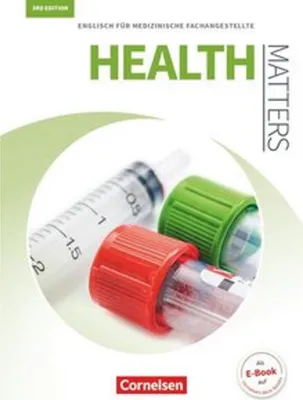Produktbild von Health Matters A2/B1 - Schülerbuch