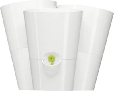 Produktbild von Famanu Kräutertopf Trio - 3 x 12 Liter - Weiß