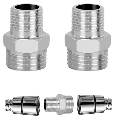 Produktbild von Brauseschlauch-Anschlüsse, 1 Stück