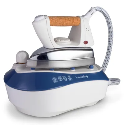 Immagine prodotto di Innoliving INN-680, 2300 W, 50 g/min, superficie di stiratura in alluminio, 3,5 bar, 0,5 l, 30 g/min