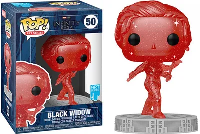 Obrázek produktu pro Funko POP Artist Series: Infinity Saga- Black Widow (RD)