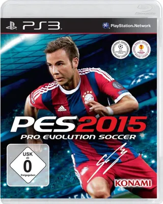 Produktbild von Pro Evolution Soccer 2015