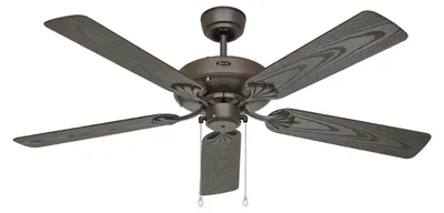 Immagine prodotto di Ventilatore da soffitto con catenelle per esterno Classic Outdoor Bronzeo