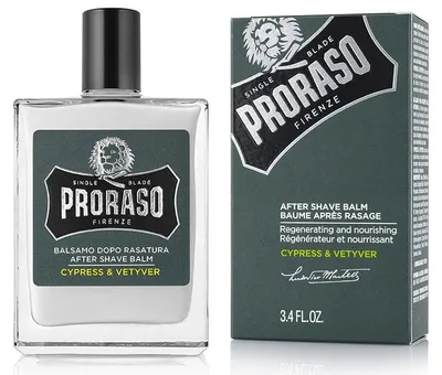 Zdjęcie produktu dla Proraso - Cypress & Vetyver - Balsam Po Goleniu 100 ml