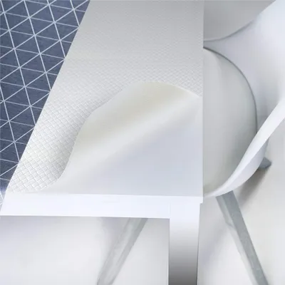 Immagine prodotto di Copritavolo Molton bianco, 110 x 300 cm