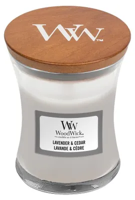 Image de WoodWick - Lavender & Cedar Váza ( levandule a cedr ) 85.0g