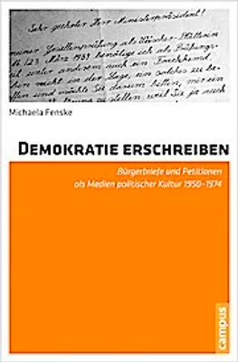 Produktbild von Demokratie erschreiben