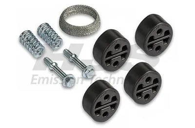 Produktbild von HJS 82 42 4295 Montagesatz Auspuffanlage Abgasanlage für NISSAN Note (E11, NE11)