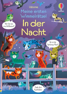 Produktbild von Meine ersten Wimmelrätsel: In der Nacht