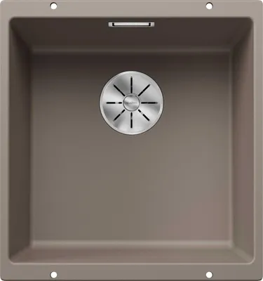 Immagine prodotto di BLANCO SUBLINE 400-U, SILGRANIT® PuraDur®, tartufo, senza telecomando di scarico