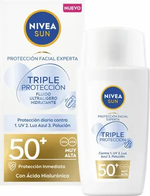 Obrázok produktu pre Ochrana pred slnkom Nivea Sun 40 ml Spf 50