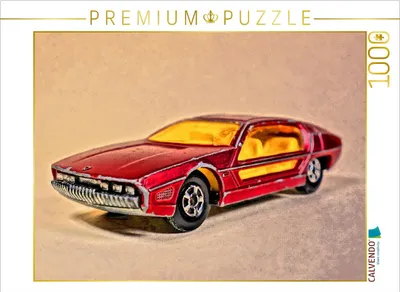 Produktbild von CALVENDO Puzzle Matchbox Lamborghini Marzal 1969 | 1000 Teile Lege-Größe 64x48cm Foto-Puzzle für glückliche Stunden