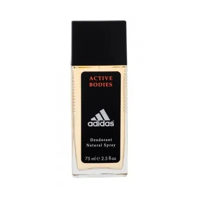 Obrázok produktu pre Adidas Active Bodies prírodný dezodorant v spreji 75 ml