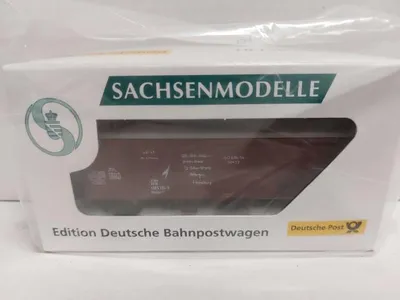 Produktbild von Tillig Sachsenmodelle Paketwagen Bremen Gkklms 207 Bahnpostwagen