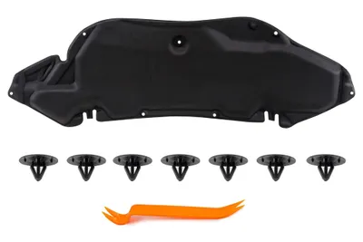 Produktbild von HERSTMOTO Motorhaubendämmung Schalldämmung der Motorhaube Motorhauben-Dämmmatte MIT CLIPS FÜR HONDA CIVIC IX 2012-2015 HATCHBACK / KOMBI 74141TV0E01