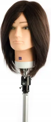 Produktbild von I103 Labo , Trainingskopf , Friseurkopf , natürlich , Echthaar , 30 cm