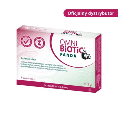 Zdjęcie produktu dla OMNi-BiOTiC® Panda - 7sasz.