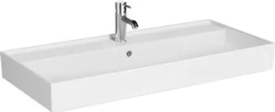 Produktbild von VITRA 7417B003-0001 Waschtisch ArchiPlan 100 x 46 cm