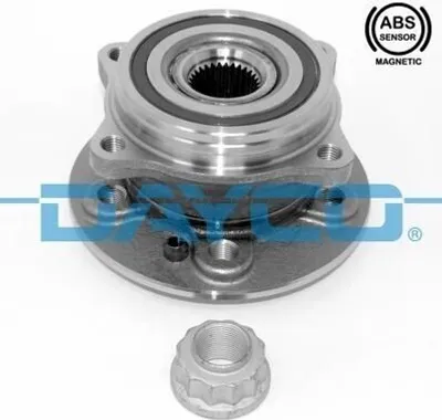 Produktbild von DAYCO Radlagersatz Vorne passend für MERCEDES-BENZ M-Klasse (W166) KWD1336