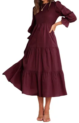 Immagine prodotto di BTFBM: Abbigliamento casual da donna, maniche lunghe, girocollo, ideale per la moda autunnale, stile bohémien, vestibilità comoda