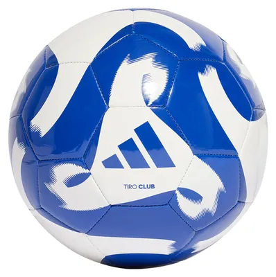 Obrázek produktu pro Adidas – „Tiro Club“ fotbalové míče PP1119 (3) (bílá/modrá)