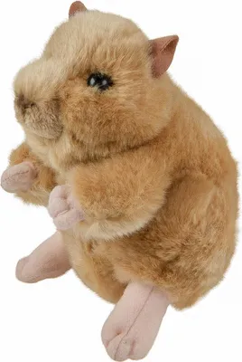 Produktbild von Kuscheltier Goldhamster 16 cm goldbraun