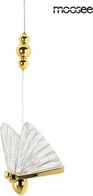 Zdjęcie produktu dla MOOSEE lampa wisząca BUTTERFLY S złota