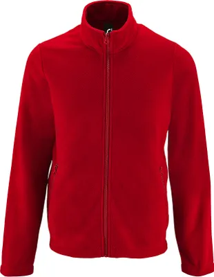 Immagine prodotto di SOLS Herren Pile-Jacke Norman PC3210 (M) (Rot)