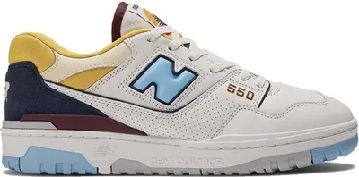 Produktbild von New Balance Sneakers BB550PWB in White color size 44.5
