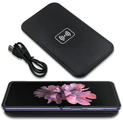 Produktbild von Qi Wireless Charger für Samsung Galaxy Z Flip / Fold 67 5 4 3 Laden Ladegerät