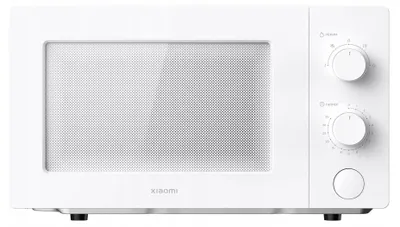 Produktbild von Xiaomi Mikrowellenherd 700 W 20 Liter Garraum mit 360° gleichmäßiger Erwärmung und Schnellabtaufunktion