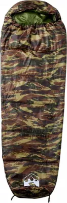 Image de vidaXL Sac de couchage momie pour adultes camping 3 saisons