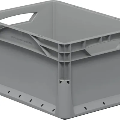 Produktbild von Eurobox - Farbe: Grau - Größe: Middle 40x30x22cm 20L