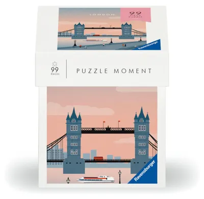 Produktbild von Puzzle Moment - London (99 Teile)