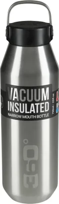 Produktbild von 360 Vacuum Narrow Mouth Volumen 750 Farbe silver