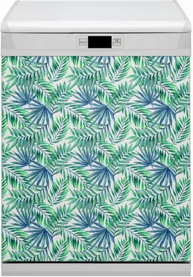 Produktbild von Küche Dekorative Magnete  Magnet Folie für Geschirrspüler 60x80 cm   - Lackiert Folage