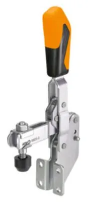 Immagine prodotto di Morsetto verticale n. 6803, misura 1, con base angolare AMF