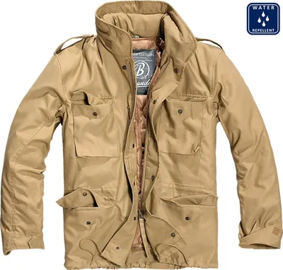 Image de Brandit - M65 FIELDT Vintage Allwetterjacke camel - 5XL