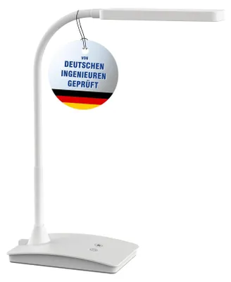 Immagine prodotto di Lampada da tavolo MAULpearly LED 3.000 - 6.500 K base dimmerabile bianco