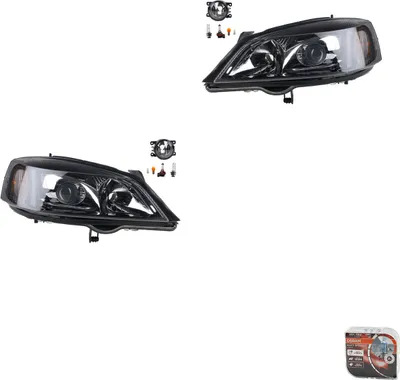 Immagine prodotto di Fari + lampade Osram Night Breaker Laser compatibili con Opel Astra G dal 02/98 al 01/05, codici: 8200074008, 6202E1, 00006202E1, 6710027, 0000620639, 620639, 0000620662.
Johns