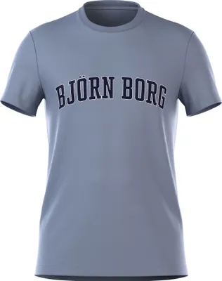 Produktbild von Björn Borg - Herren - Borg Essential T-Shirt - Blau - Gr. M
