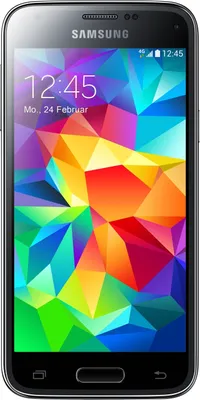 Produktbild von Samsung SM-G800 Galaxy S5 mini Charcoal Black -