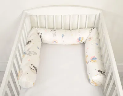 Immagine prodotto di Copri rotolo per culla - palloncini