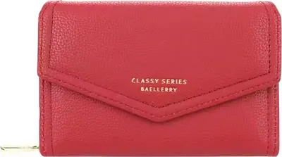 Produktbild von Geldbörse Baellerry JE-35772 - Elegante Damenbörse in Rot KP35772