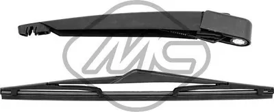 Produktbild von Metalcaucho Heckscheibenwischer + Arm Stück Hinten für RENAULT Scénic III (JZ0/1) 305mm